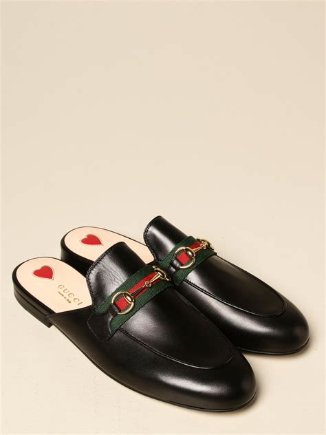 gucci princetown slip on loafer|princetown horsebit detailed leather slippers.